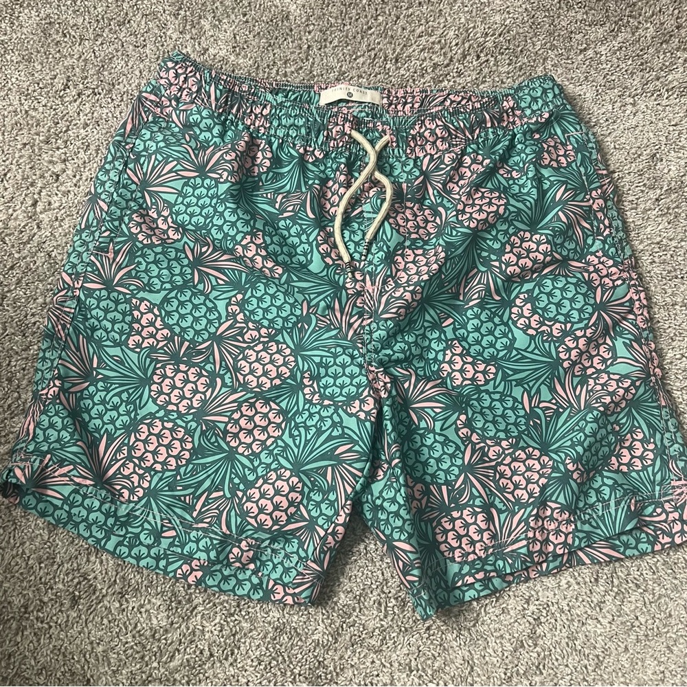 Trinity Coast Pineapples Swim Trunks / Shorts